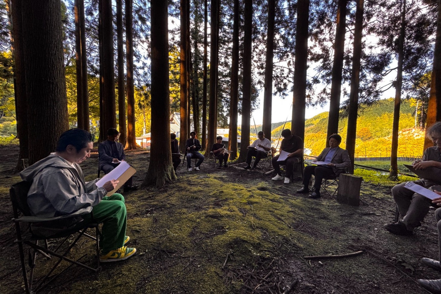 山の音に耳を澄ますリトリートで見えたこと